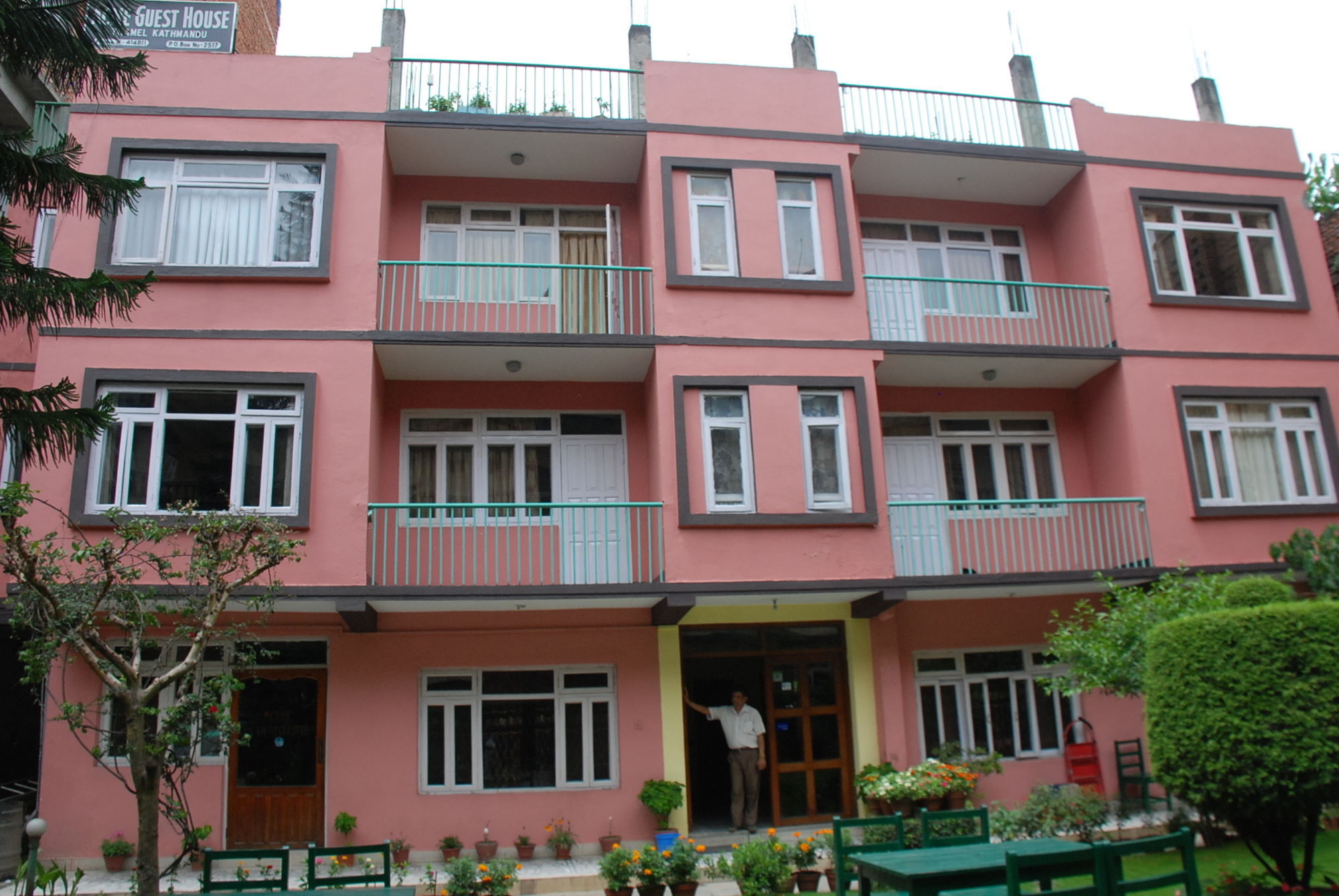 Acme Guest House Kathmandu Exterior photo